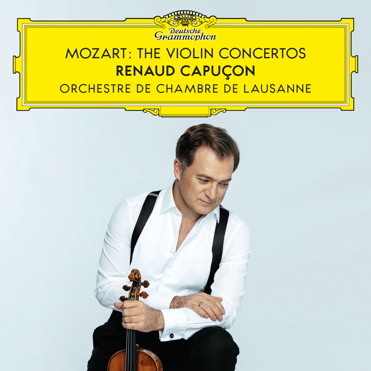 Cover Mozart: The Violin Concertos