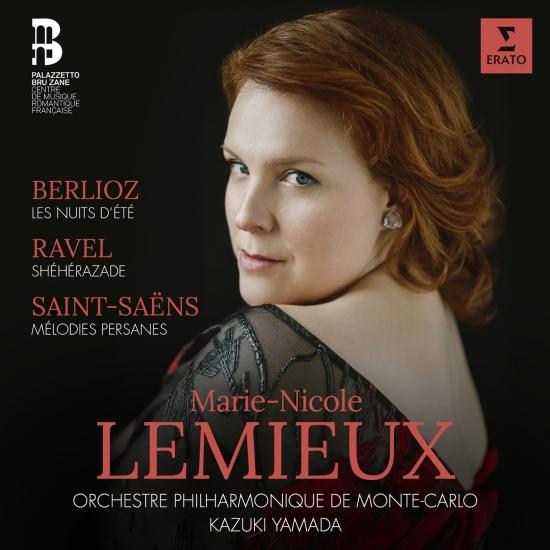 Cover Berlioz: Les nuits d'été, Op. 7, H 81b - Ravel: Shéhérazade, M. 41 - Saint-Saëns: Mélodies persanes, Op. 26