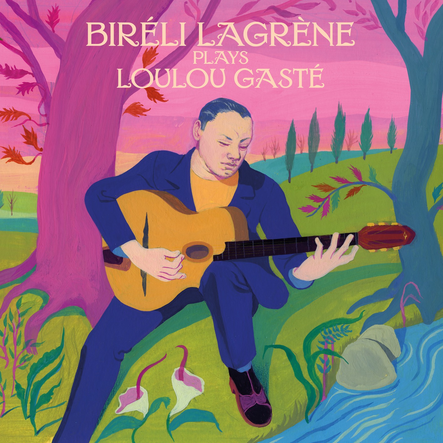 Cover Biréli Lagrène plays Loulou Gasté