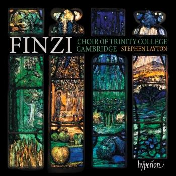 Cover Finzi: Lo, the Full, Final Sacrifice & Other Choral Works