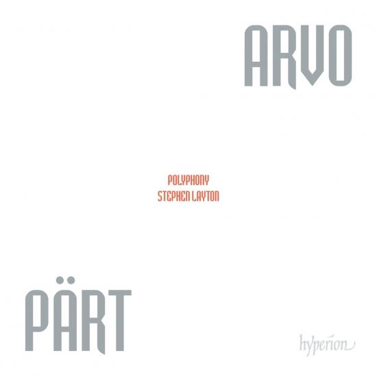 Cover Arvo Pärt: Choral Music