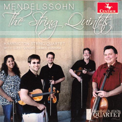 Cover Mendelssohn: The String Quintets