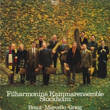 Cover Brant: Sinfonia - Marcello: Konsert - Grieg: Fra Holbergs tid