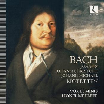 Cover J. Bach / J.C. Bach / J.M. Bach: Motetten