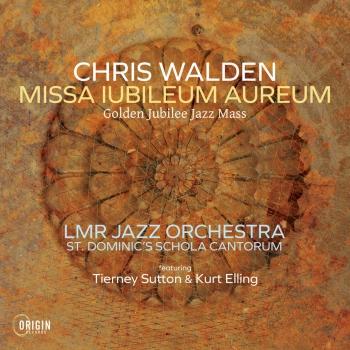 Cover Missa Iubileum Aureum: Golden Jubilee Jazz Mass
