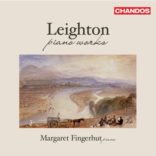 Cover Leighton: Solo Piano Works