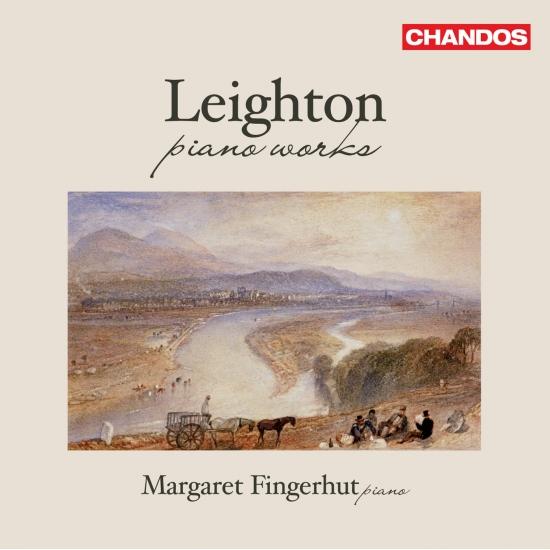 Cover Leighton: Solo Piano Works