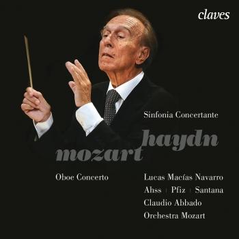 Cover Mozart: Oboe Concerto K. 314 - J. Haydn: Sinfonia concertante, Hob. I:105