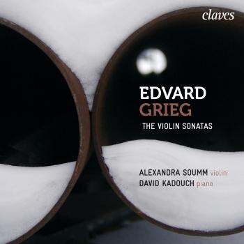 Cover Grieg: The Violin Sonatas, Op. 8, Op. 13 & Op. 45