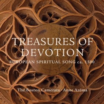 Cover Treasures of Devotion: European Spiritual Song ca. 1500