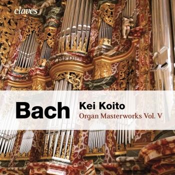 Cover Bach: Organ Masterworks, Vol. V