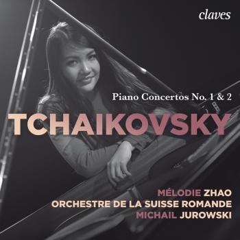 Cover Tchaikovsky, Piano Concertos No. 1 & 2