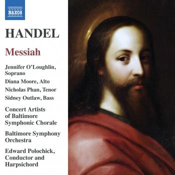 Cover Handel: Messiah, HWV 56 (Ed. W. Shaw)
