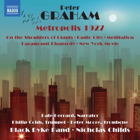 Cover Graham: Metropolis 1927