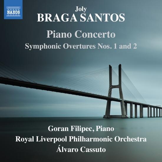 Cover Braga Santos: Orchestral Works