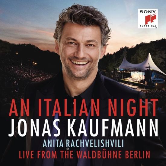 Cover An Italian Night - Live from the Waldbühne Berlin
