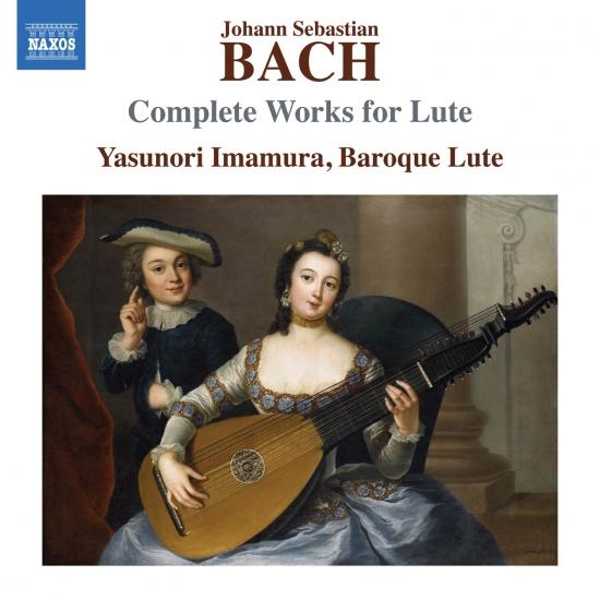 Cover Bach: Complete Works for Lute