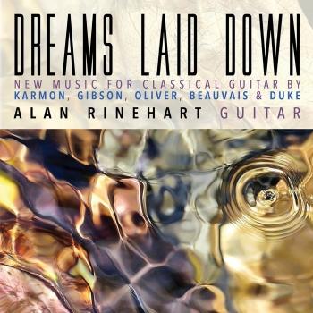 Cover Dreams Laid Down: New Music for Classical Guitar