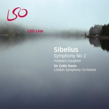 Cover Sibelius: Symphony No. 2 - Pohjola's Daughter