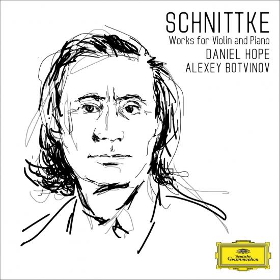 Cover Schnittke: Works for Violin and Piano