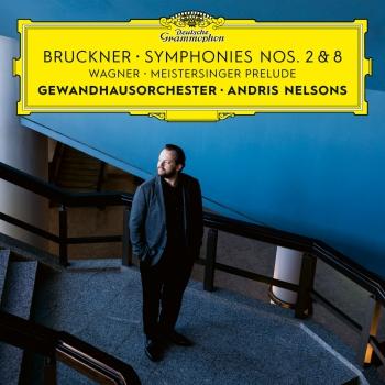 Cover Wagner: Meistersinger Prelude / Bruckner: Symphonies Nos. 2 & 8 