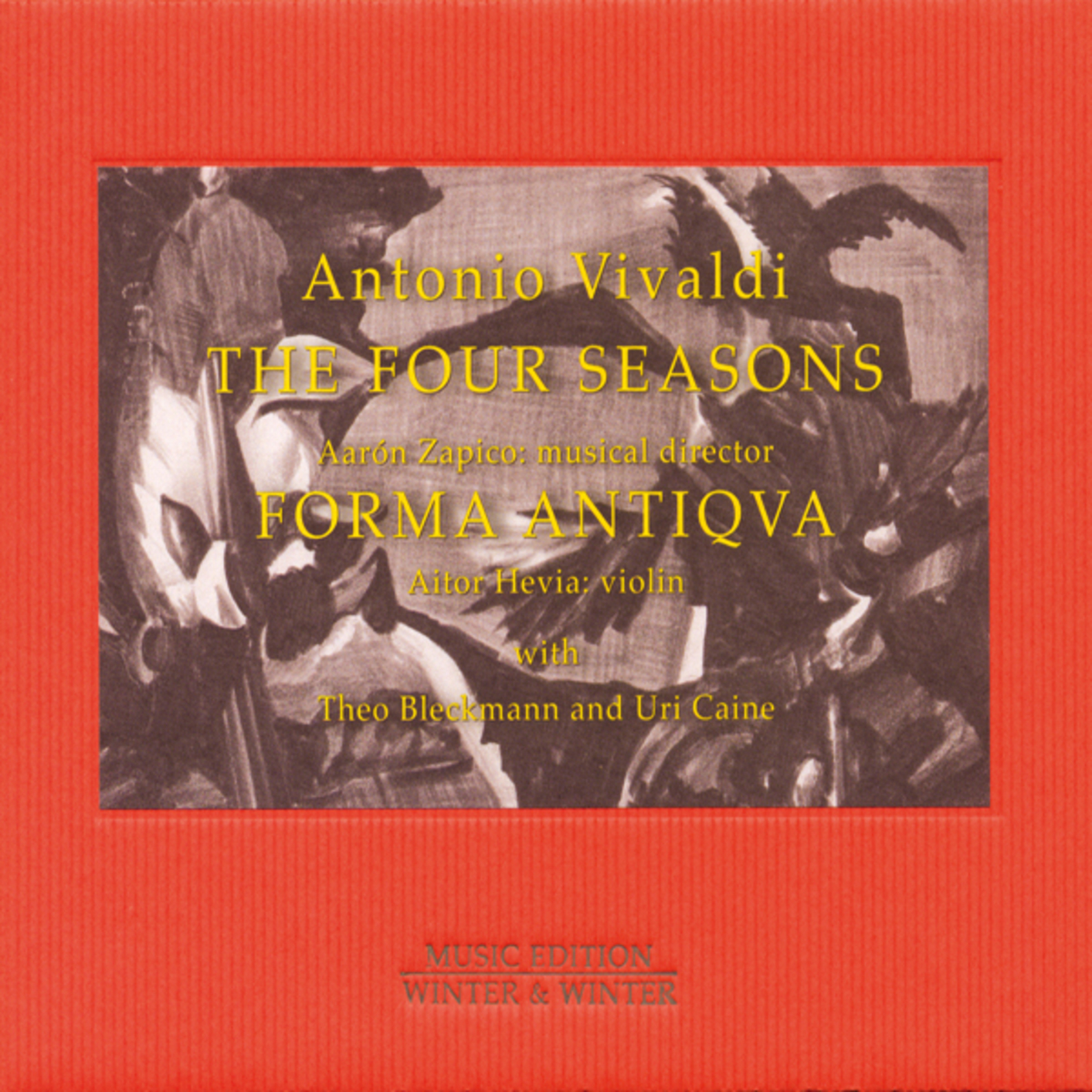 Cover Vivaldi: The Four Seasons