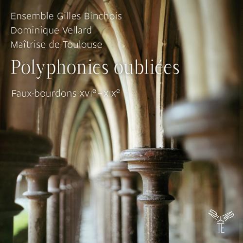 Cover Polyphonies oubliées - Faux bourdons