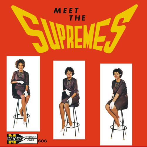 Cover Meet The Supremes