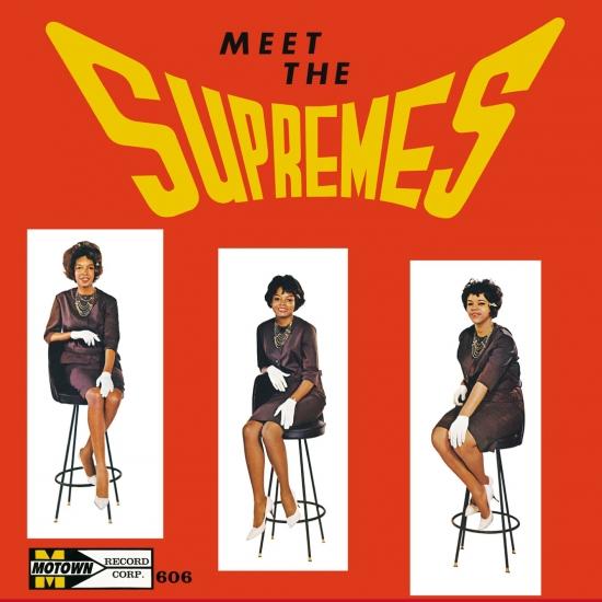 Cover Meet The Supremes
