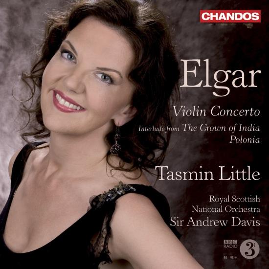 Cover Elgar Violin Concerto, Interlude from Crown of India & Polonia