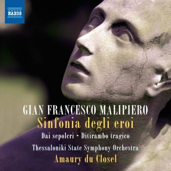 Cover Malipiero: Orchestral Works