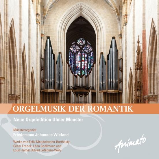 Cover Orgelmusik der Romantik