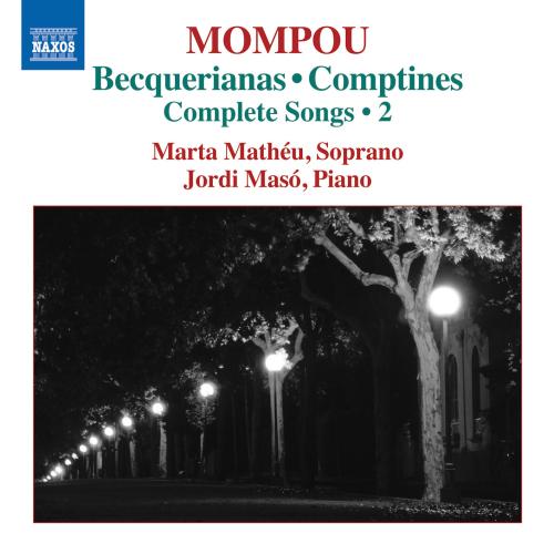 Cover Mompou: Complete Songs, Vol. 2