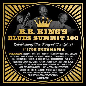 Cover B.B. King's Blues Summit 100