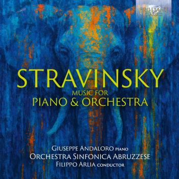 Cover Stravinsky: Music for Piano & Orchestra
