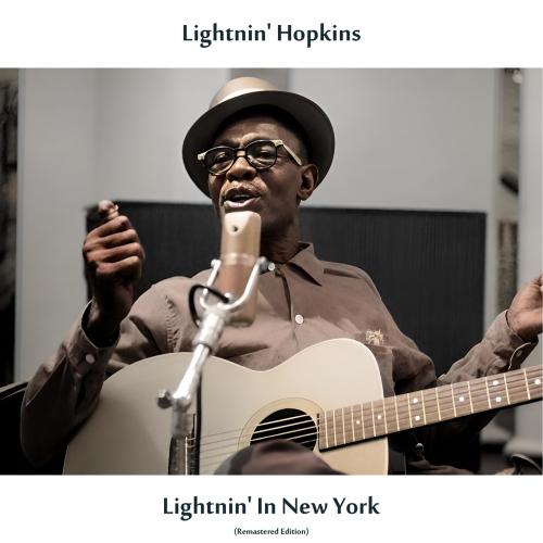 Cover Lightnin' in New York (2026 Remastered Edition)