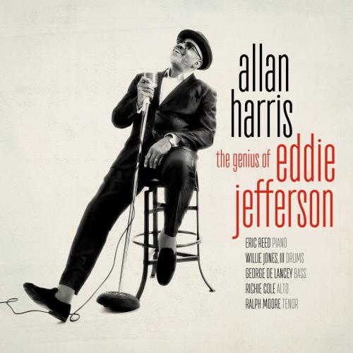Cover The Genius of Eddie Jefferson
