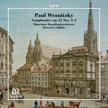Cover Paul Wranitzky: Symphonies op. 35 Nos. 1–3