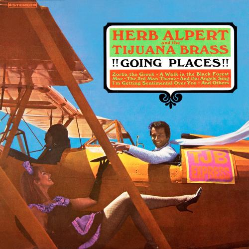 Cover !!Going Places!! (Remastered)