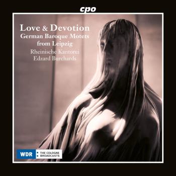 Cover Love & Devotion - German Baroque Motets from Leipzig