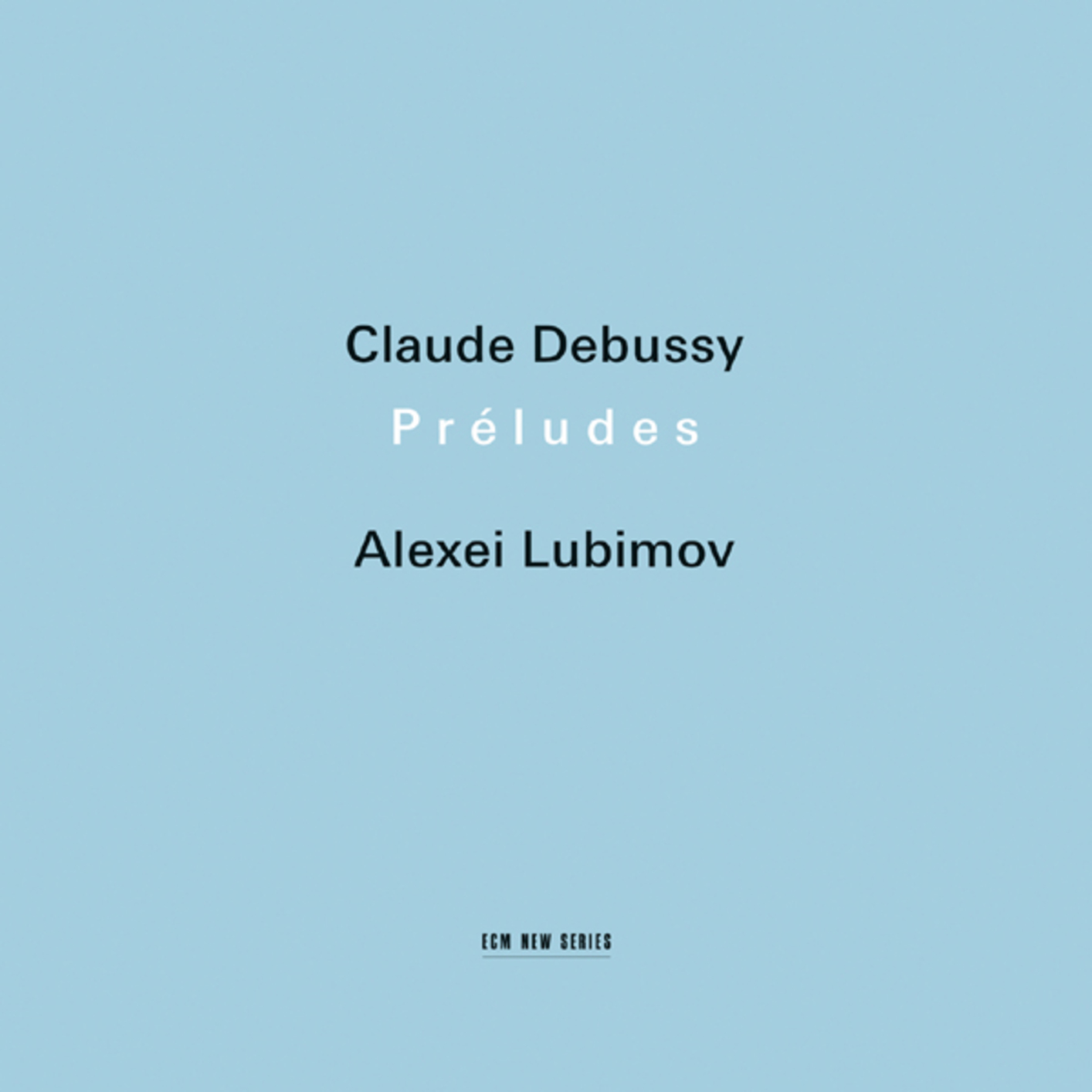 Cover Claude Debussy: Préludes