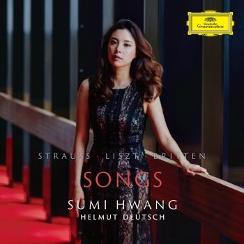 Cover Strauss, Liszt, Britten: Songs