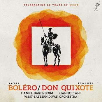 Cover R. Strauss: Don Quixote – Ravel: Bolero