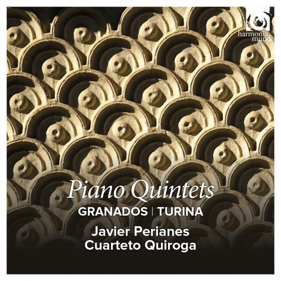 Cover Granados & Turina: Piano Quintets