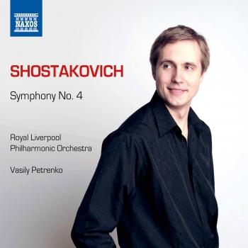 Cover Shostakovich Symphony No. 4