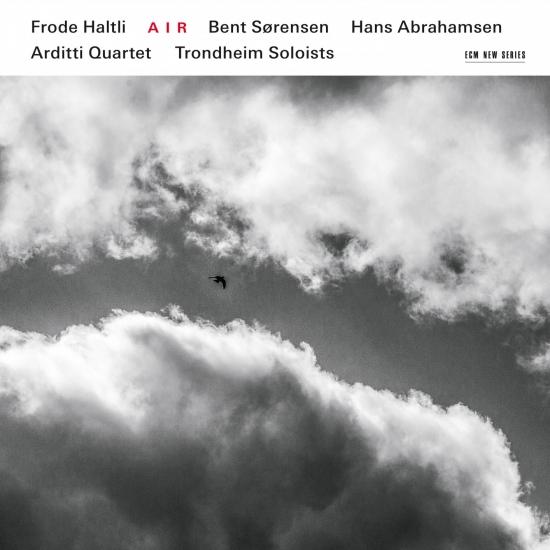 Cover Air - Bent Sørensen & Hans Abrahamsen