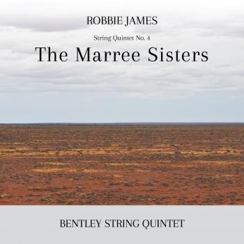 Cover Robbie James: The Marree Sisters