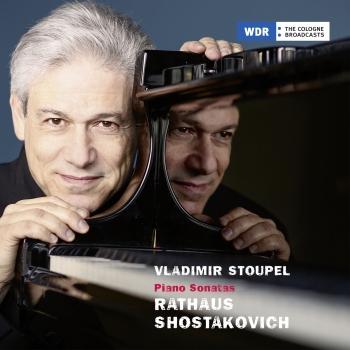 Cover Rathaus & Shostakovich: Piano Sonatas
