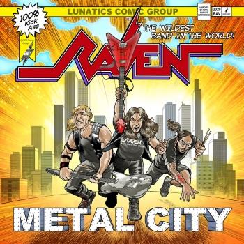 Cover Metal City