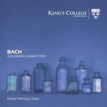 Cover Bach: Goldberg Variations (Arranged for Harp)